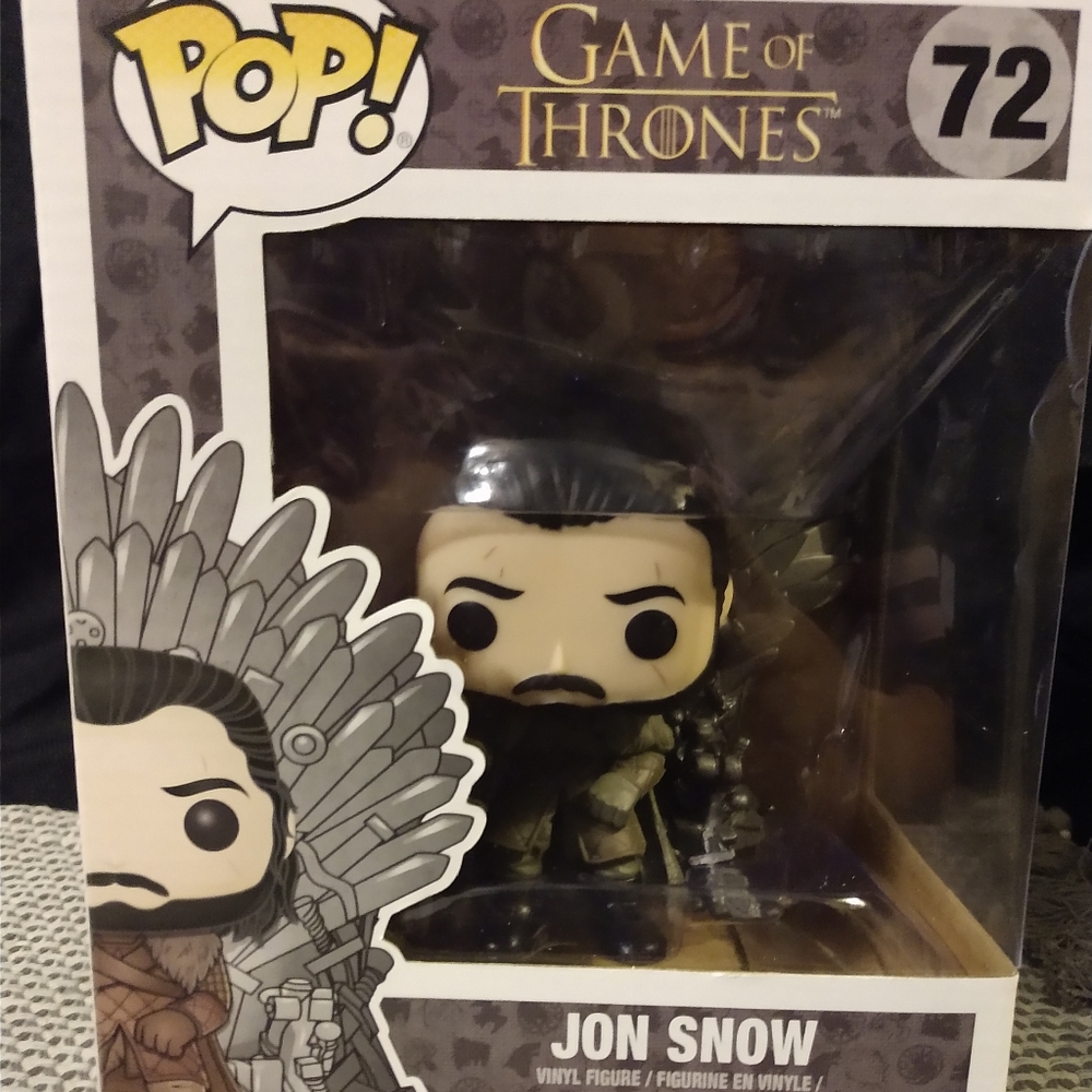 Game of Thrones Jon  Snow Funko Pop #72
